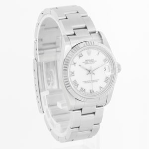 Rolex Datejust Midsize Men's or Ladies Steel Watch 68274