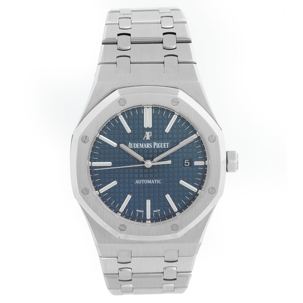 Audemars Piguet Stainless Steel Men's Royal Oak Watch 15400ST.OO.1220ST.03