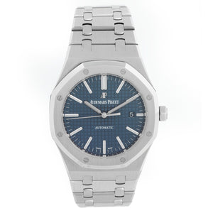Audemars Piguet Stainless Steel Men's Royal Oak Watch 15400ST.OO.1220ST.03