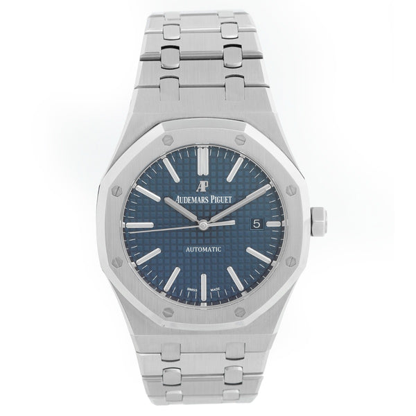 Audemars Piguet Stainless Steel Men's Royal Oak Watch 15400ST.OO.1220ST.03