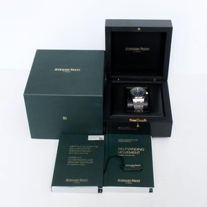 Audemars Piguet Stainless Steel Men's Royal Oak Watch 15400ST.OO.1220ST.03