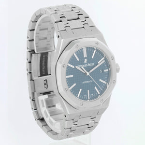 Audemars Piguet Stainless Steel Men's Royal Oak Watch 15400ST.OO.1220ST.03