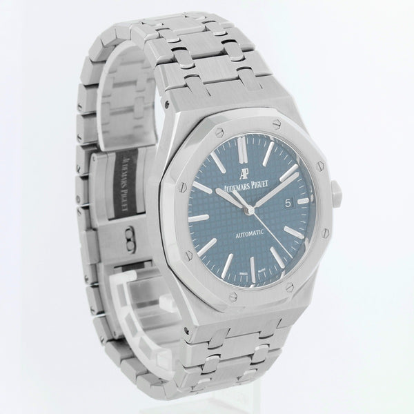 Audemars Piguet Stainless Steel Men's Royal Oak Watch 15400ST.OO.1220ST.03