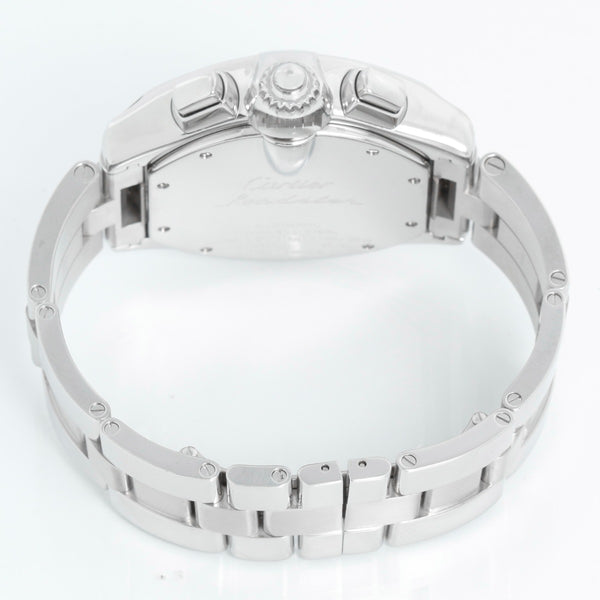 Cartier Roadster Chronograph Men's Stainless Steel Automatic Watch 2618 W62006X6