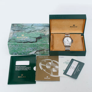 Rolex Explorer II Men's Stainless Steel Watch 16570