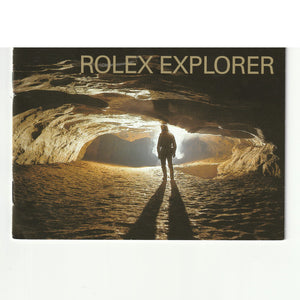 Rolex Explorer II Men's Stainless Steel Watch 16570