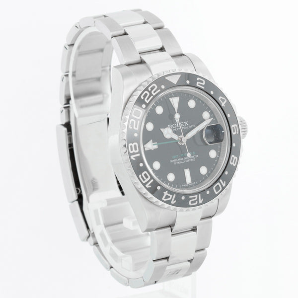 Men's Rolex GMT - Master II Steel Watch 116710 (116710LN)