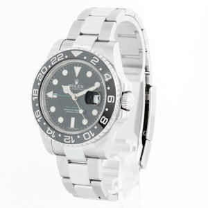 Men's Rolex GMT - Master II Steel Watch 116710 (116710LN)