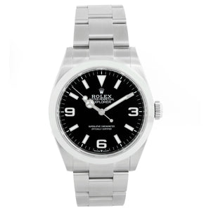 Rolex Explorer Men's Stainless Steel Watch 224270