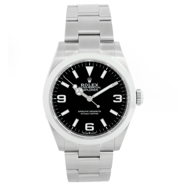 Rolex Explorer Men's Stainless Steel Watch 224270