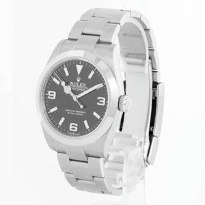Rolex Explorer Men's Stainless Steel Watch 224270