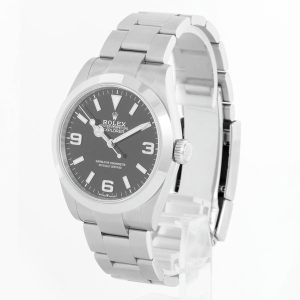 Rolex Explorer Men's Stainless Steel Watch 224270