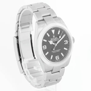 Rolex Explorer Men's Stainless Steel Watch 224270
