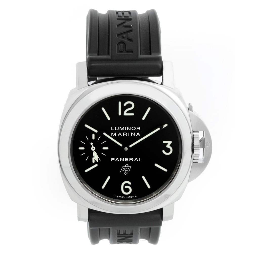 Panerai Luminor Marina Men's Stainless Steel Watch PAM 5  (PAM00005)
