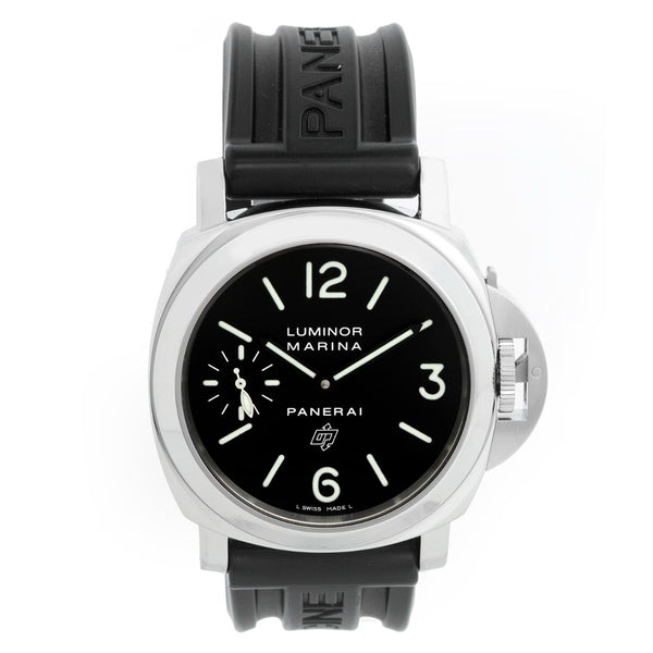 Panerai Luminor Marina Men's Stainless Steel Watch PAM 5  (PAM00005)