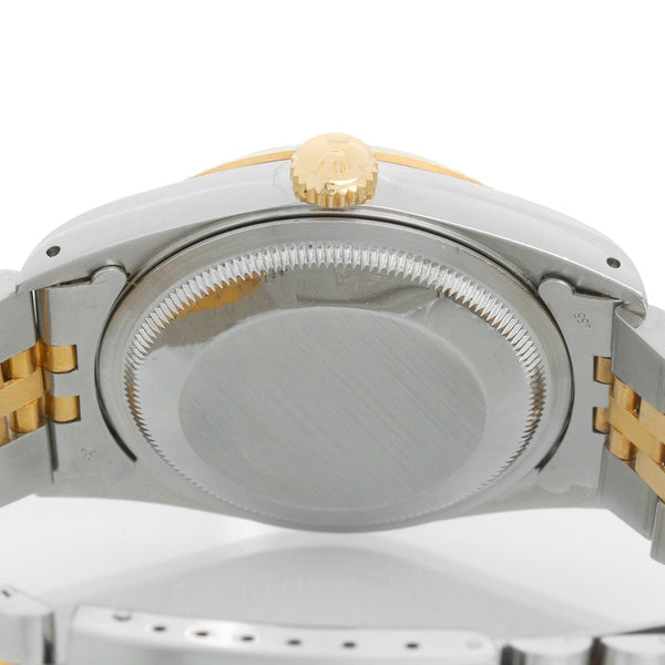 Rolex Datejust Men's 2-Tone Tiffany Dial Watch 16233