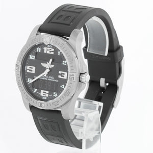 Breitling Aerospace Evo GMT Analog Digital Titanium Men's Watch E7936310/BC27