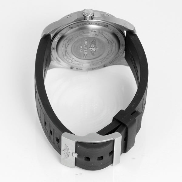 Breitling Aerospace Evo GMT Analog Digital Titanium Men's Watch E7936310/BC27