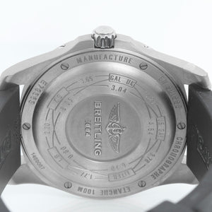 Breitling Aerospace Evo GMT Analog Digital Titanium Men's Watch E7936310/BC27