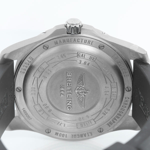 Breitling Aerospace Evo GMT Analog Digital Titanium Men's Watch E7936310/BC27