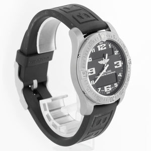 Breitling Aerospace Evo GMT Analog Digital Titanium Men's Watch E7936310/BC27