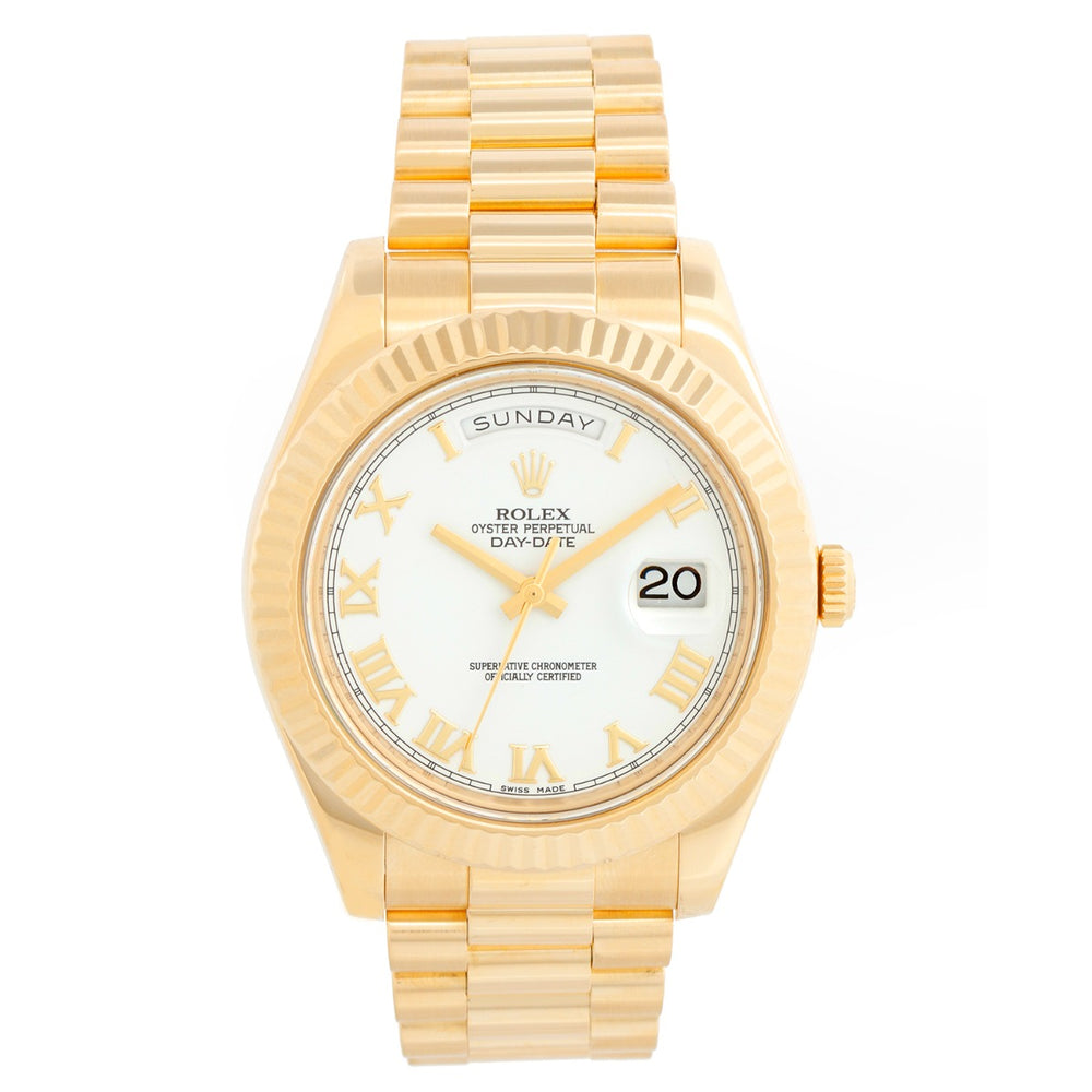 Rolex Day-Date II President Men's 41mm Watch 218238