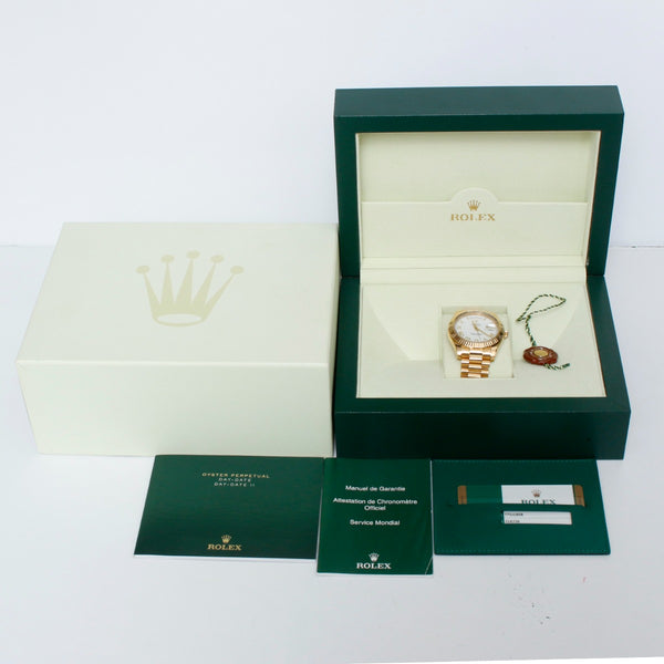 Rolex Day-Date II President Men's 41mm Watch 218238