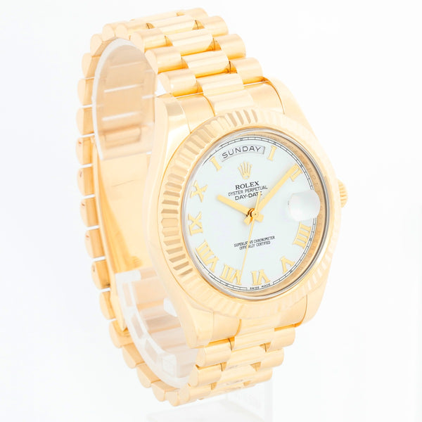 Rolex Day-Date II President Men's 41mm Watch 218238
