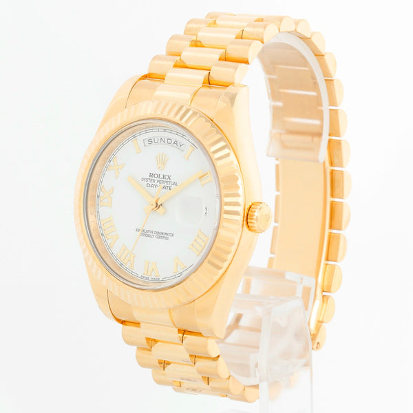 Rolex Day-Date II President Men's 41mm Watch 218238