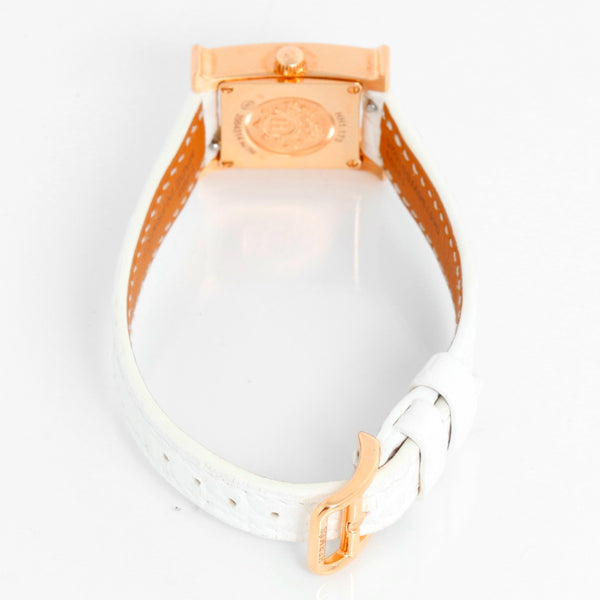 Hermes Heure H 18k Rose Gold Mini  Ladies Watch W053094WW00