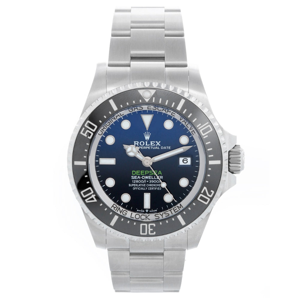Rolex Men's Sea Dweller Deepsea (Deep Sea) Men's Watch 136660