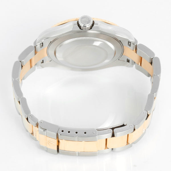 Rolex Yacht - Master Steel & Gold Men's 2-Tone Watch Gray Dial 16623