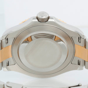 Rolex Yacht - Master Steel & Gold Men's 2-Tone Watch Gray Dial 16623