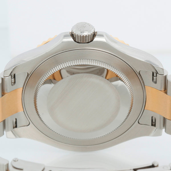 Rolex Yacht - Master Steel & Gold Men's 2-Tone Watch Gray Dial 16623