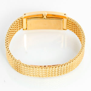 Vacheron Constantin for Cartier Paris 18K Yellow Gold and Diamond Ladies Watch