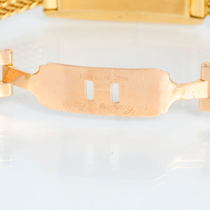 Vacheron Constantin for Cartier Paris 18K Yellow Gold and Diamond Ladies Watch