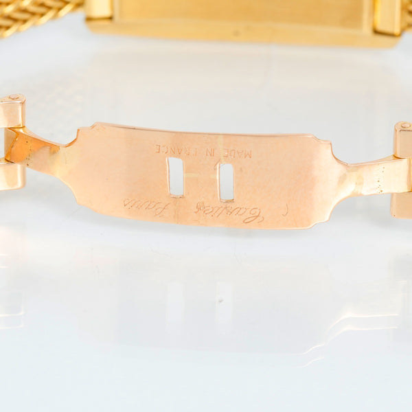 Vacheron Constantin for Cartier Paris 18K Yellow Gold and Diamond Ladies Watch