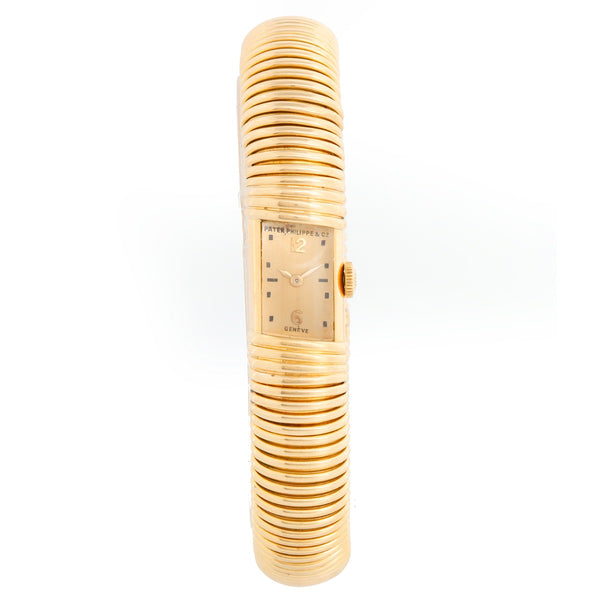 Vintage Art Deco 18K Yellow Gold Patek Philippe Watch