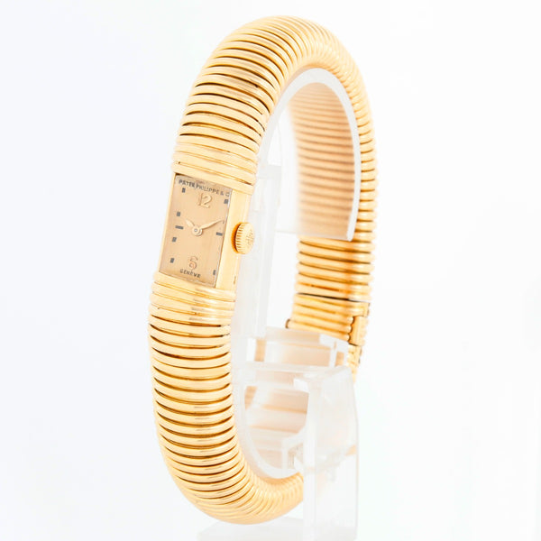 Vintage Art Deco 18K Yellow Gold Patek Philippe Watch