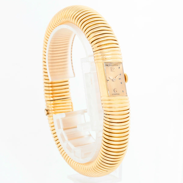 Vintage Art Deco 18K Yellow Gold Patek Philippe Watch