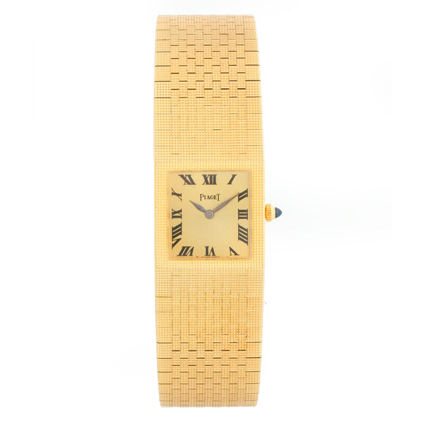 Piaget 18k Yellow Gold Men's Manual Dress Watch Ref. 4131