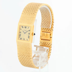 Piaget 18k Yellow Gold Men's Manual Dress Watch Ref. 4131