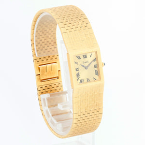 Piaget 18k Yellow Gold Men's Manual Dress Watch Ref. 4131