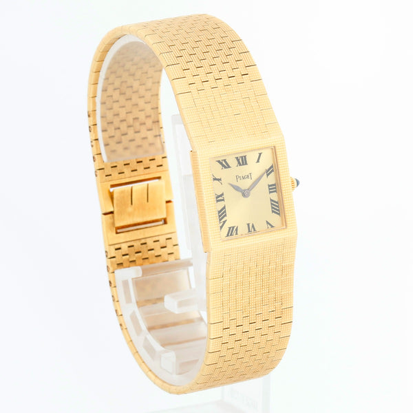 Piaget 18k Yellow Gold Men's Manual Dress Watch Ref. 4131