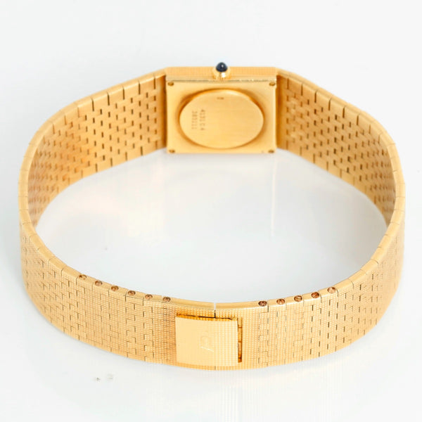 Piaget 18k Yellow Gold Men's Manual Dress Watch Ref. 4131