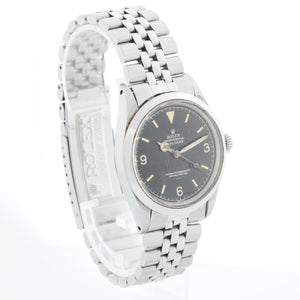 Rolex Vintage 1016 Explorer Gilt Underline Dial 1963 With Military Inscription