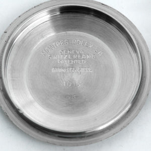 Rolex Vintage 1016 Explorer Gilt Underline Dial 1963 With Military Inscription