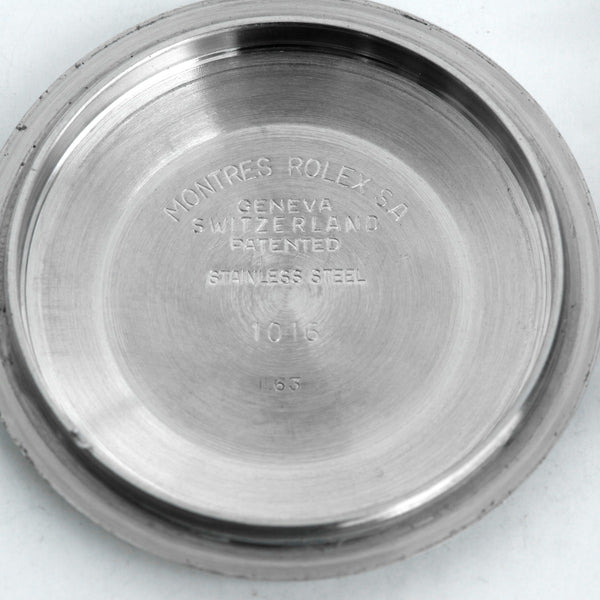 Rolex Vintage 1016 Explorer Gilt Underline Dial 1963 With Military Inscription