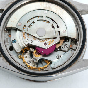 Rolex Vintage 1016 Explorer Gilt Underline Dial 1963 With Military Inscription