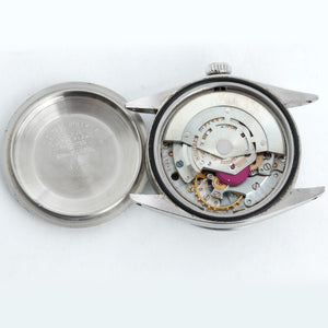 Rolex Vintage 1016 Explorer Gilt Underline Dial 1963 With Military Inscription